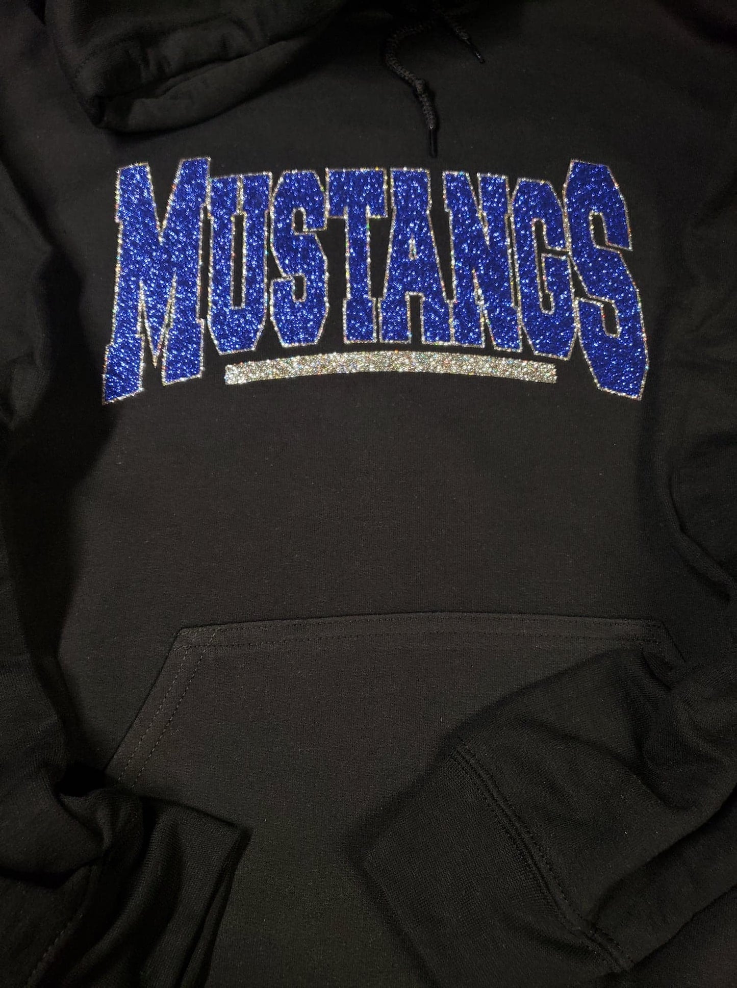 Mustangs Glitter Hoodie