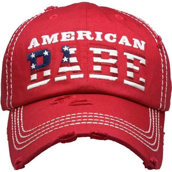 All American Babe Cap