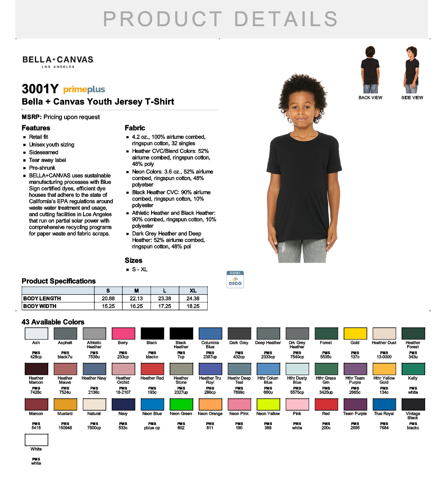 Youth Show Steer White Faced Cow Hide and Turquoise Back Ground Showing T-Shirt