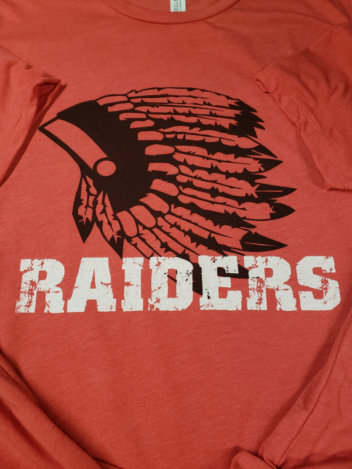Raiders Distress T-Shirt