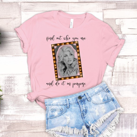 Find out Who you Are and Do it on Purpose