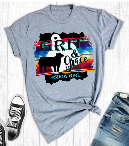 Steer Grit and Grace Steer T-Shirt