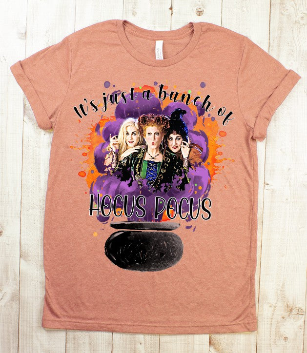 Fall It's Just a Bunch of Hocus Pocus T-Shirt