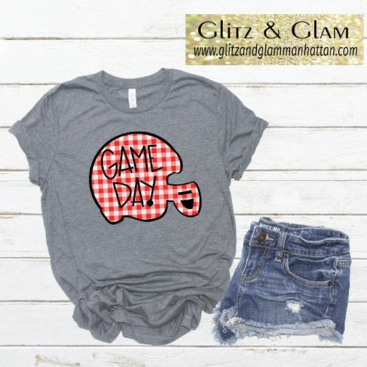 Game Day Football Printed T-Shirt