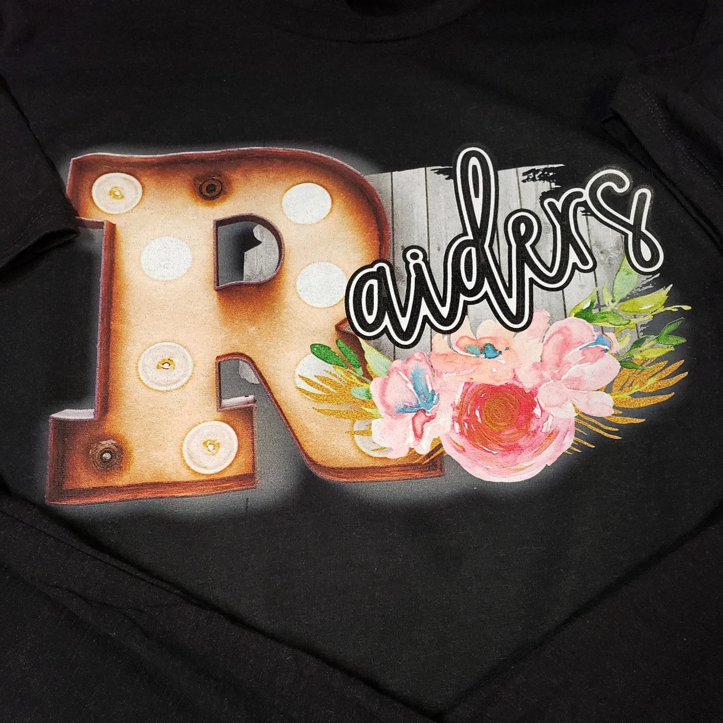 Raiders Floral Print T-Shirt