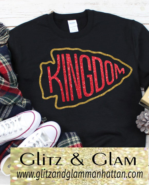 Kingdom Glitter Sweatshirt