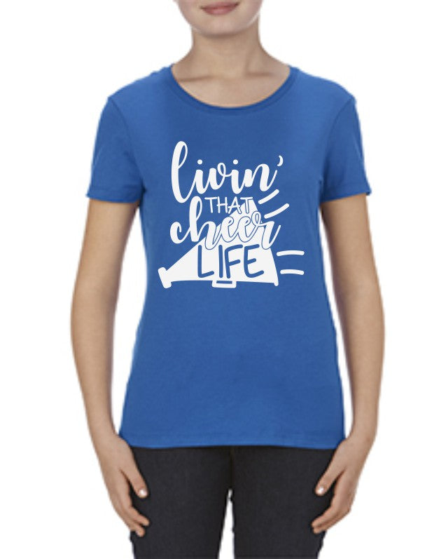 Cheer Living that Cheer Life T-Shirt