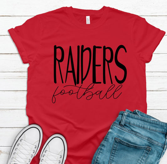 Raiders Football T-Shirt