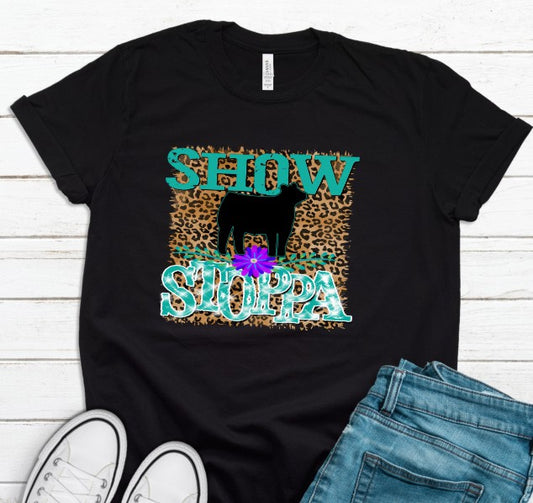Show Steer Show Steer Show Stoppa 2 Show T-Shirt