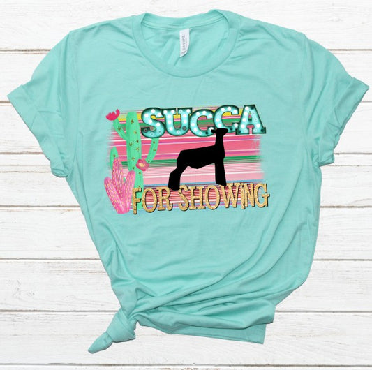 Show Sheep Succa for Showing T-Shirt
