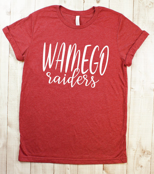 Wamego Raiders Simple Tee