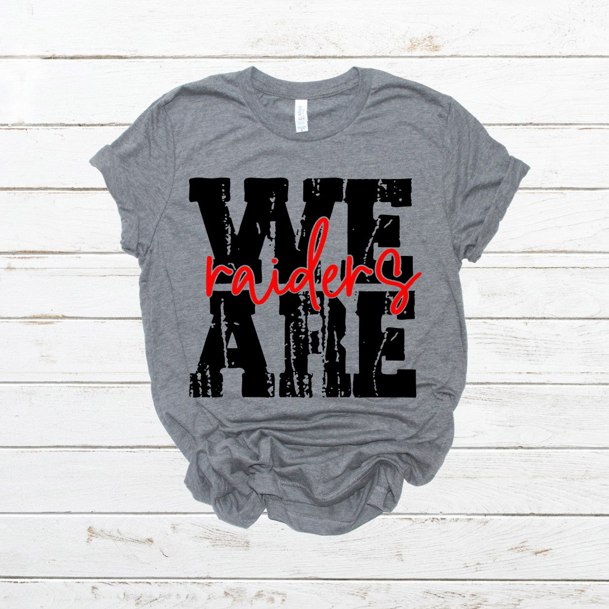 WE ARE Raiders Print T-Shirt