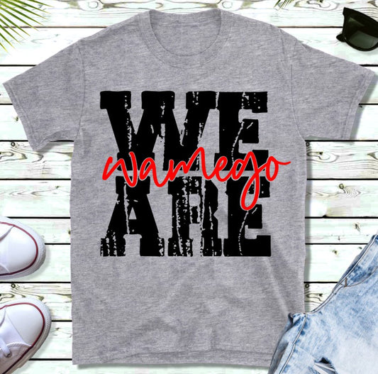 WE ARE wamego Print T-Shirt