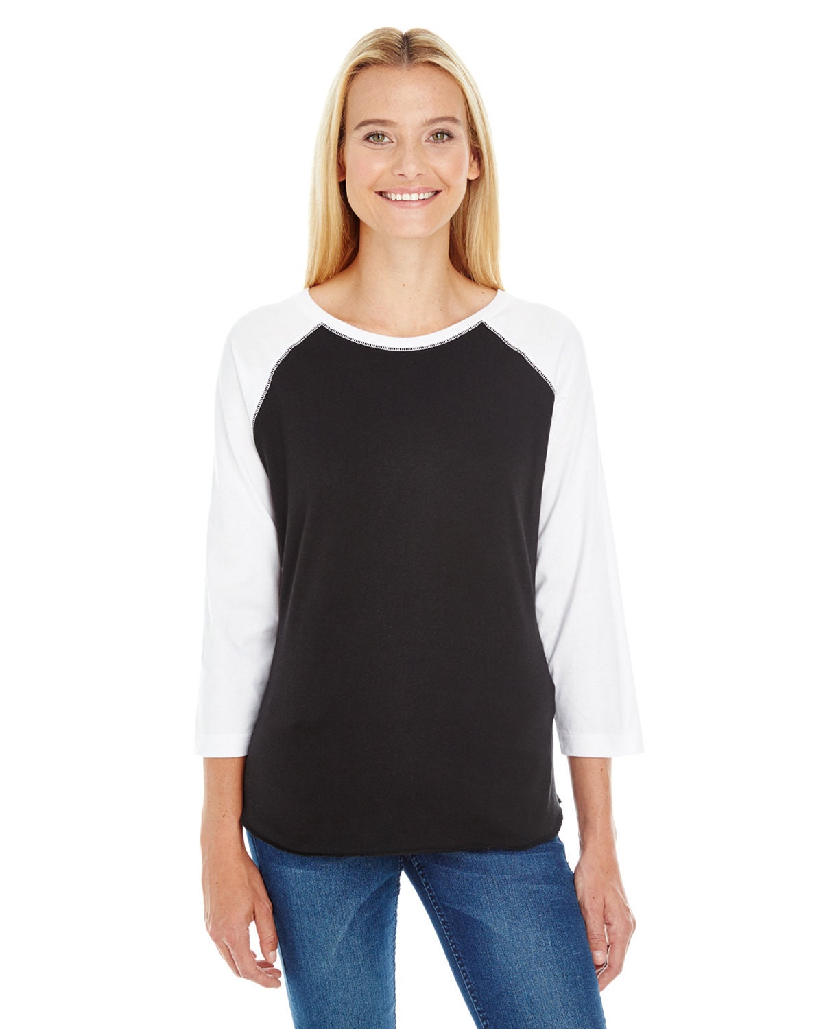 KC  Leopard Glitter Baseball 3/4 Sleeve Tee/ KC Glitter Shirt