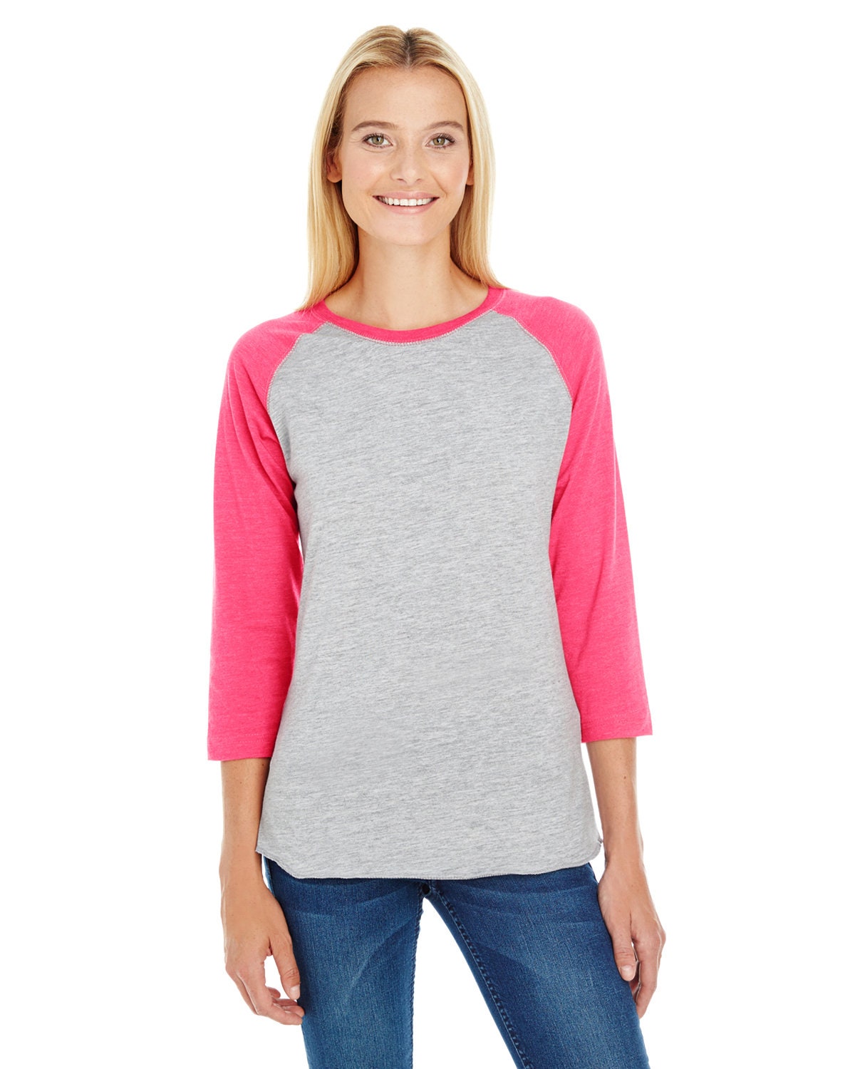 KC  Leopard Glitter Baseball 3/4 Sleeve Tee/ KC Glitter Shirt